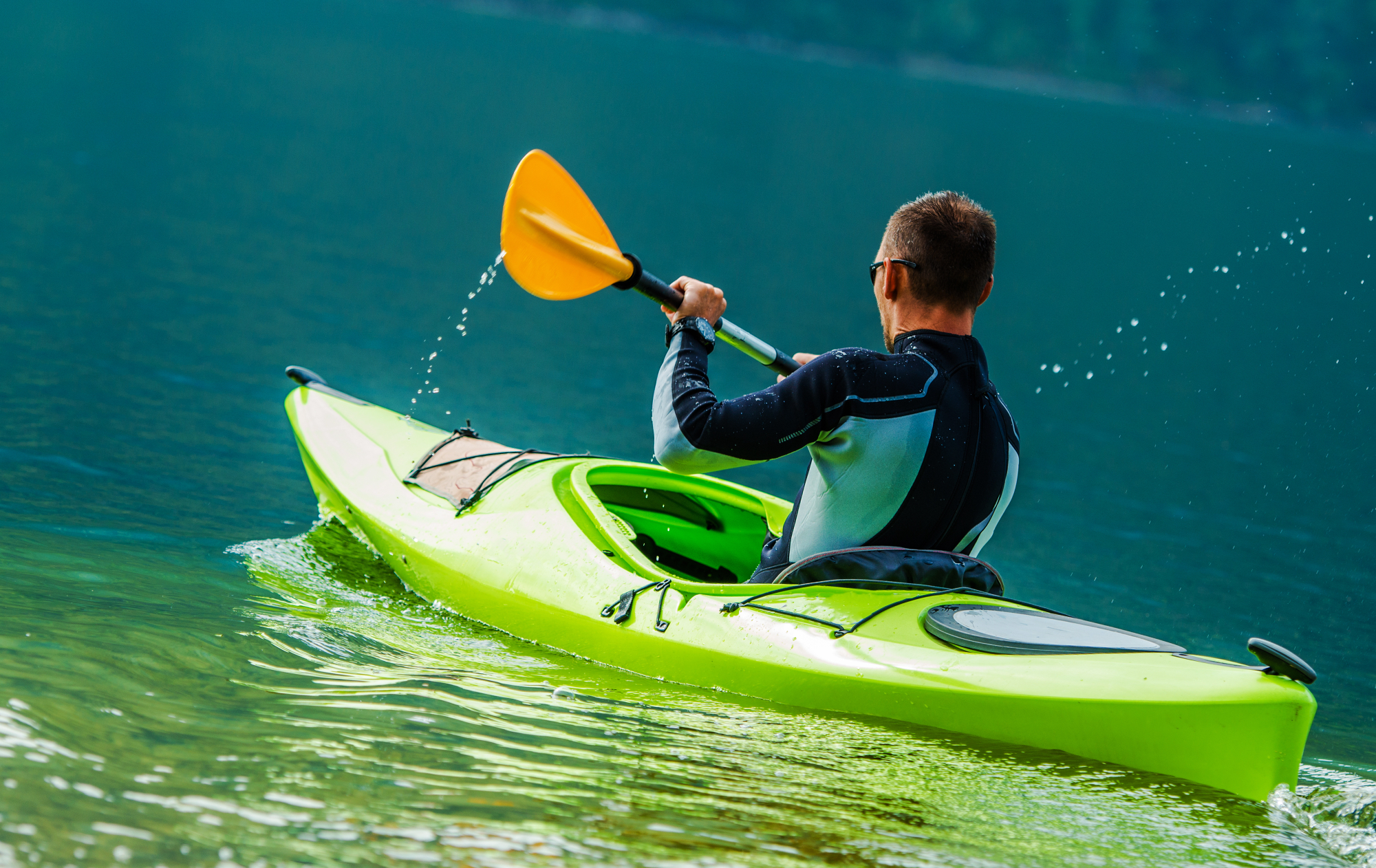 Comfort e funzionalità con pantaloni kayak